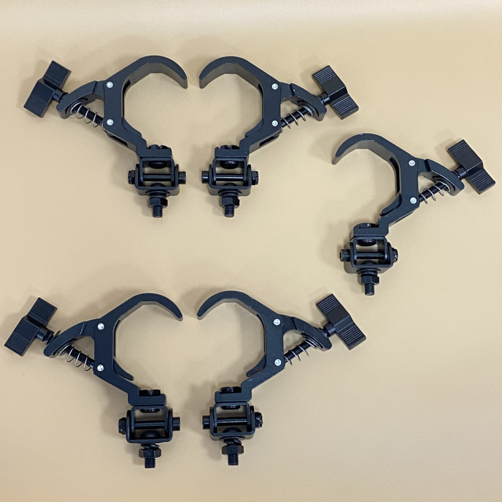 Heavy Equipment And Machinery Show - Mobiele Podium Truss Clamp Mount Dj