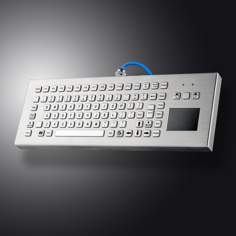 Heavy Equipment Mechanic - Zware Industriële Rvs Geïntegreerde Touchpad Desktop
