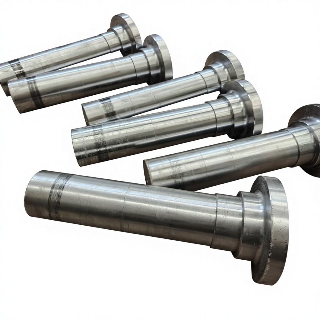 Heavy Equipment Pdf - Klantspecifieke zware uitvoering 40Cr staal CNC-gefreesde