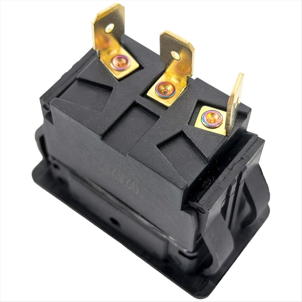 Heavy Equipment Mechanic - 2-pack HY60C 3-pins tuimelschakelaar, zware schakelaar