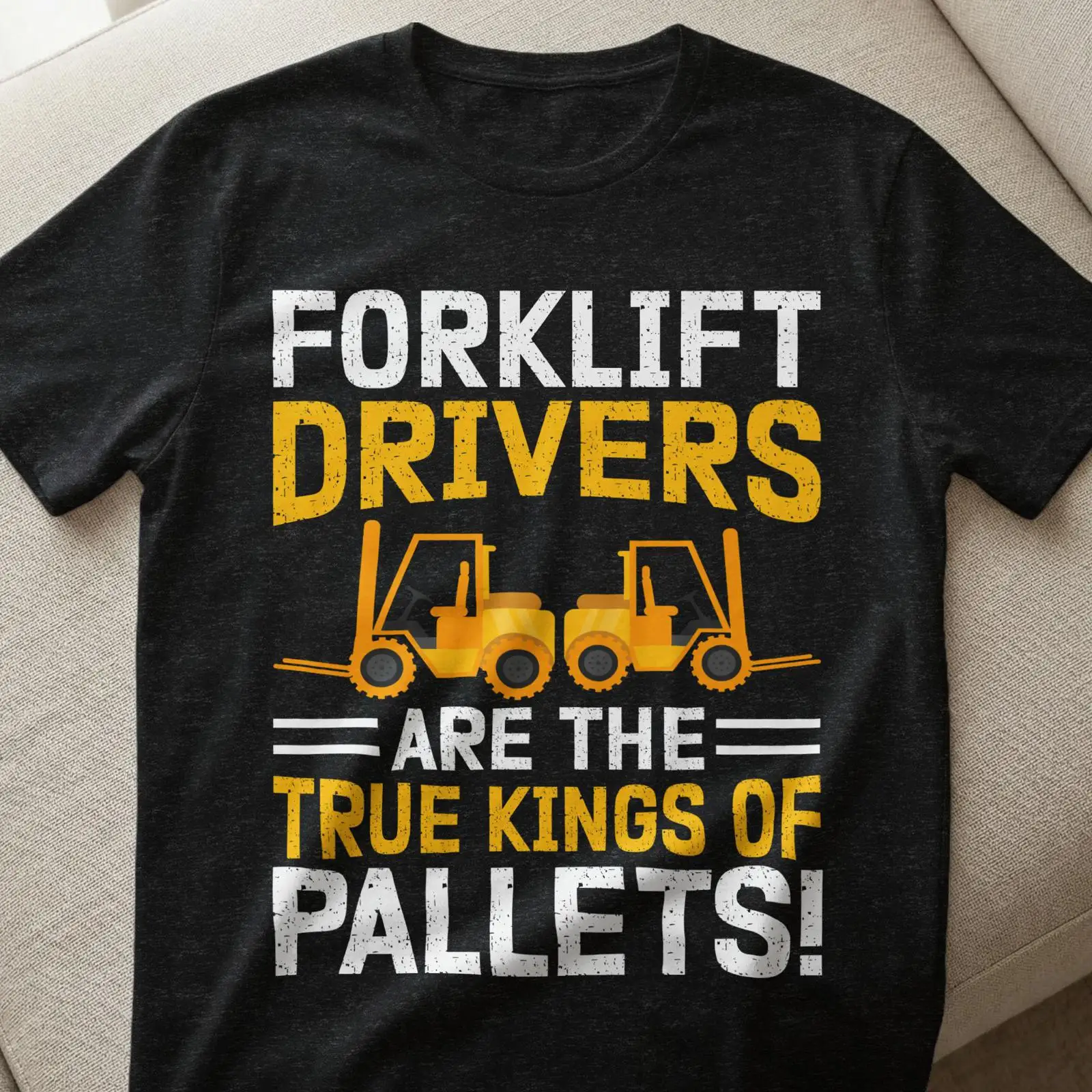 Heavy Equipment Forklift - Heftruckchauffeurs Echte koningen van pallets Grappige