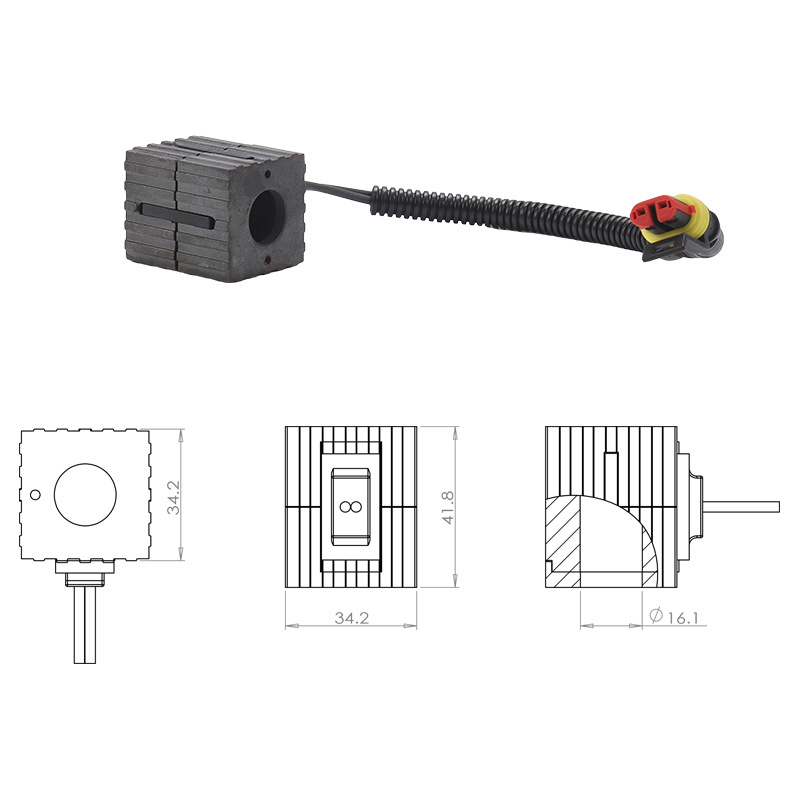 12V 24V Solenoïdeklepspoel voo - Heavy Equipment Mechanic recensie en prijs