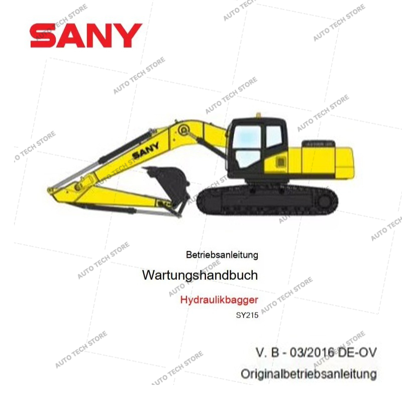 Voor Sany Heavy Equipment Shop - Heavy Equipment Pdf recensie en prijs