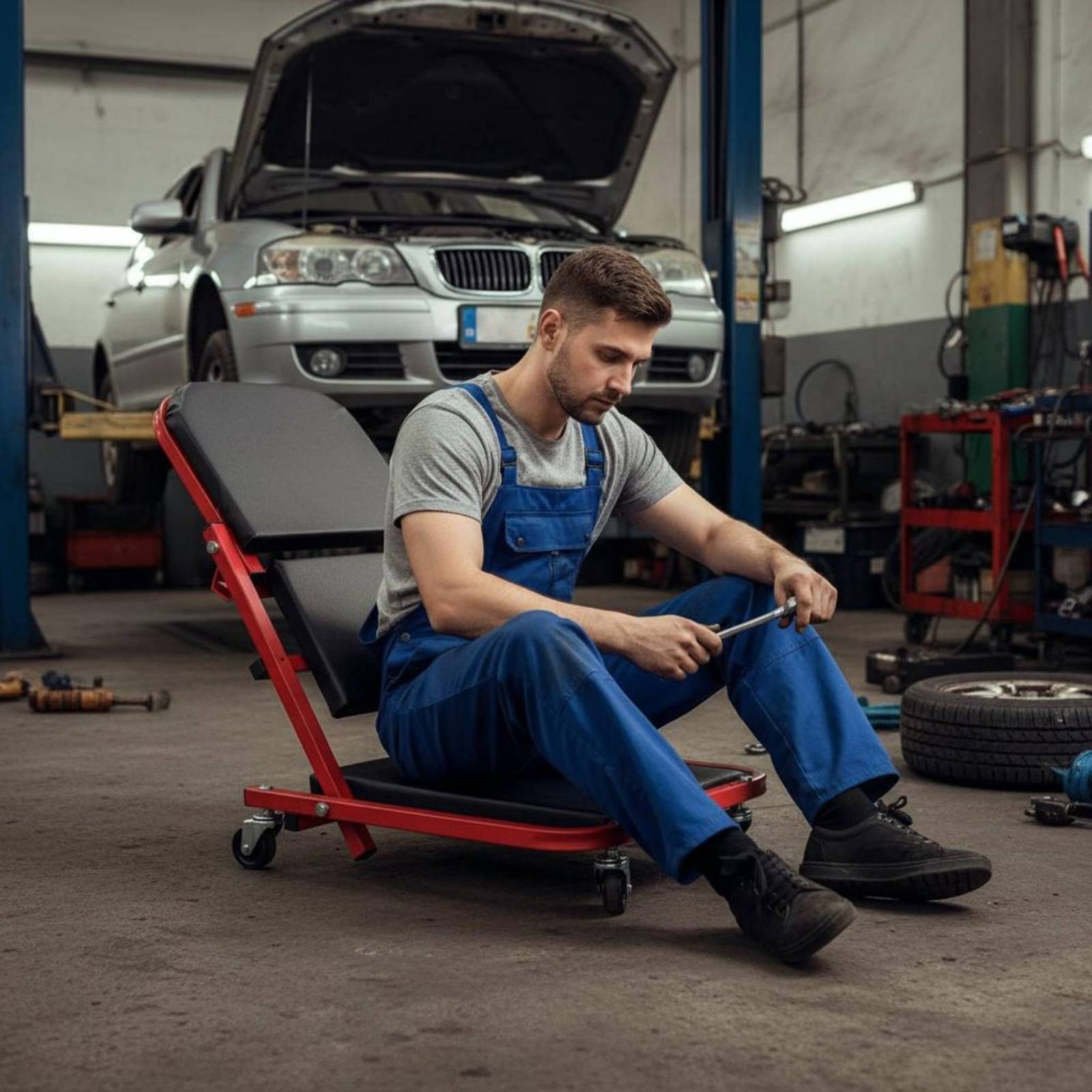 Opvouwbare werkbank 2-in-1, me - Heavy Equipment Mechanic recensie en prijs