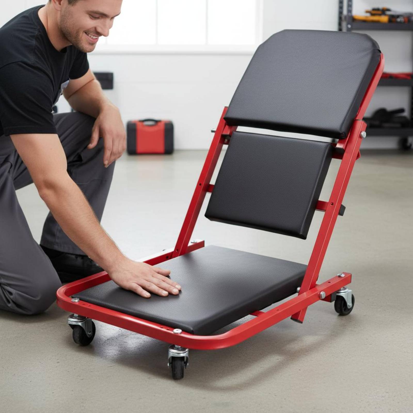 Opvouwbare werkbank 2-in-1, me - Heavy Equipment Mechanic recensie en prijs