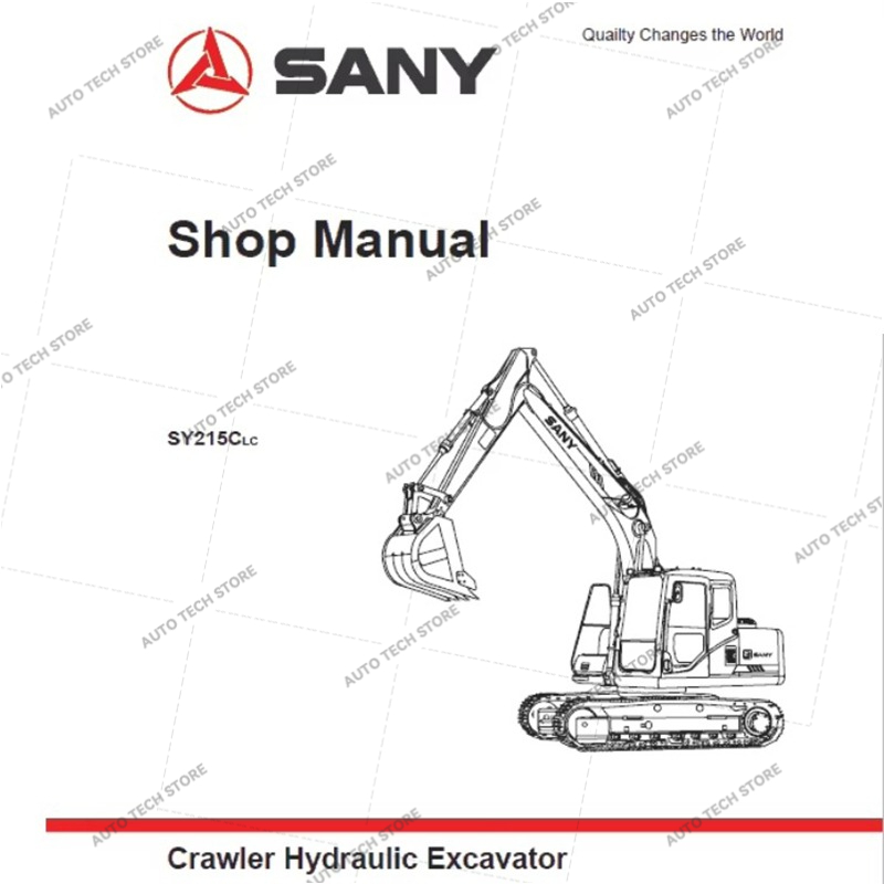 Voor Sany Heavy Equipment Shop - Heavy Equipment Pdf recensie en prijs