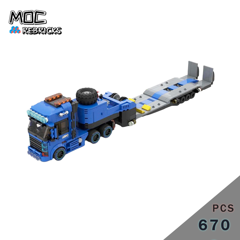 MOC zware transporttruck met o - Heavy Equipment Pdf recensie en prijs