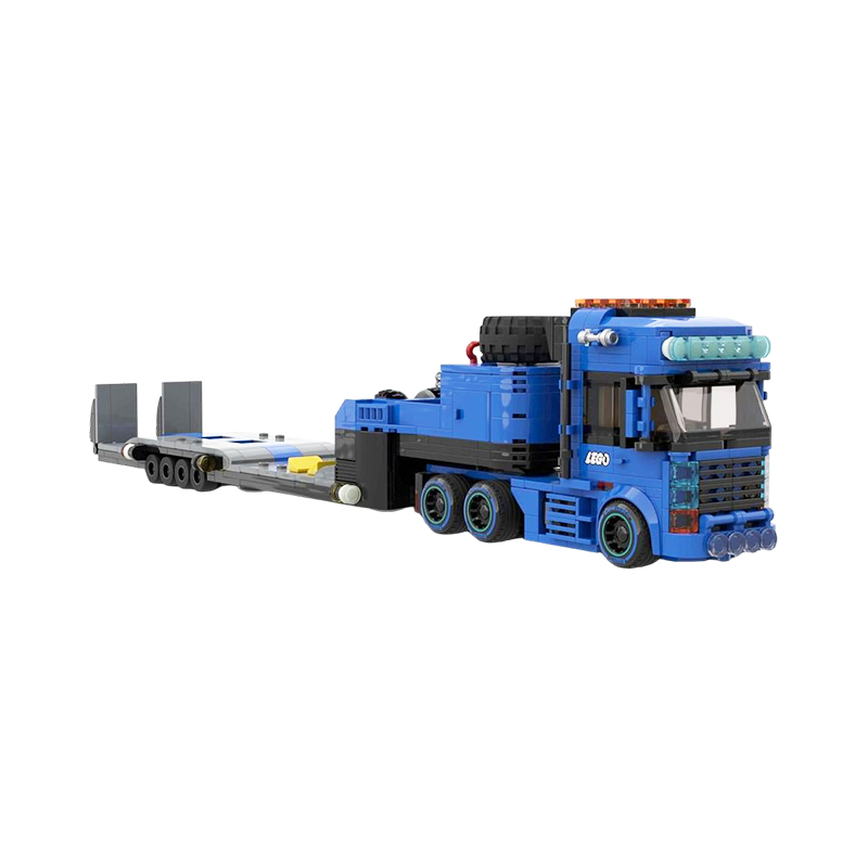 MOC zware transporttruck met o - Heavy Equipment Pdf recensie en prijs