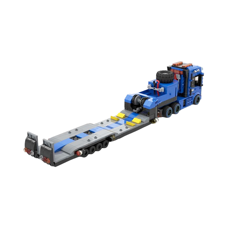 MOC zware transporttruck met o - Heavy Equipment Pdf recensie en prijs