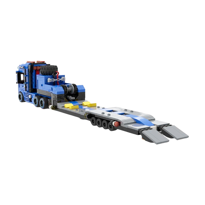 MOC zware transporttruck met o - Heavy Equipment Pdf recensie en prijs