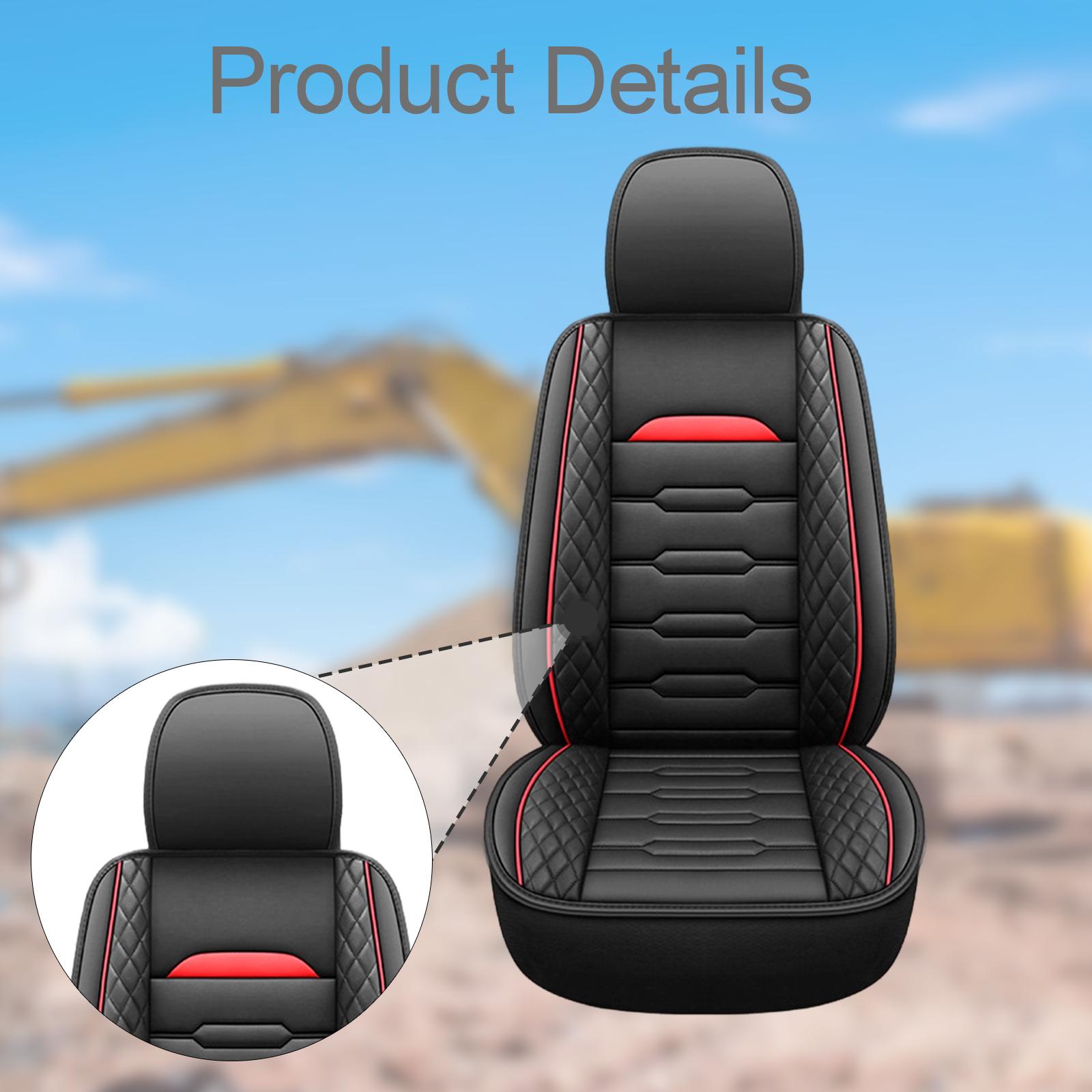 PU-leer graafmachine zitkussen - Heavy Equipment Forklift recensie en prijs