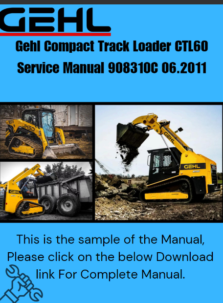 SpecDiag GEHL Machinery Heavy  - Heavy Equipment Pdf recensie en prijs