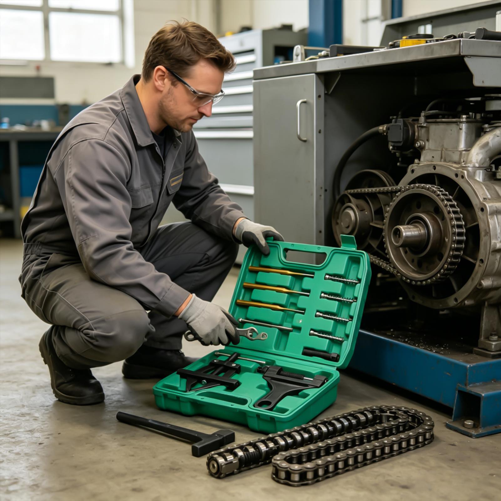 Kettingbreker Gereedschap 60-2 - Heavy Equipment Mechanic recensie en prijs