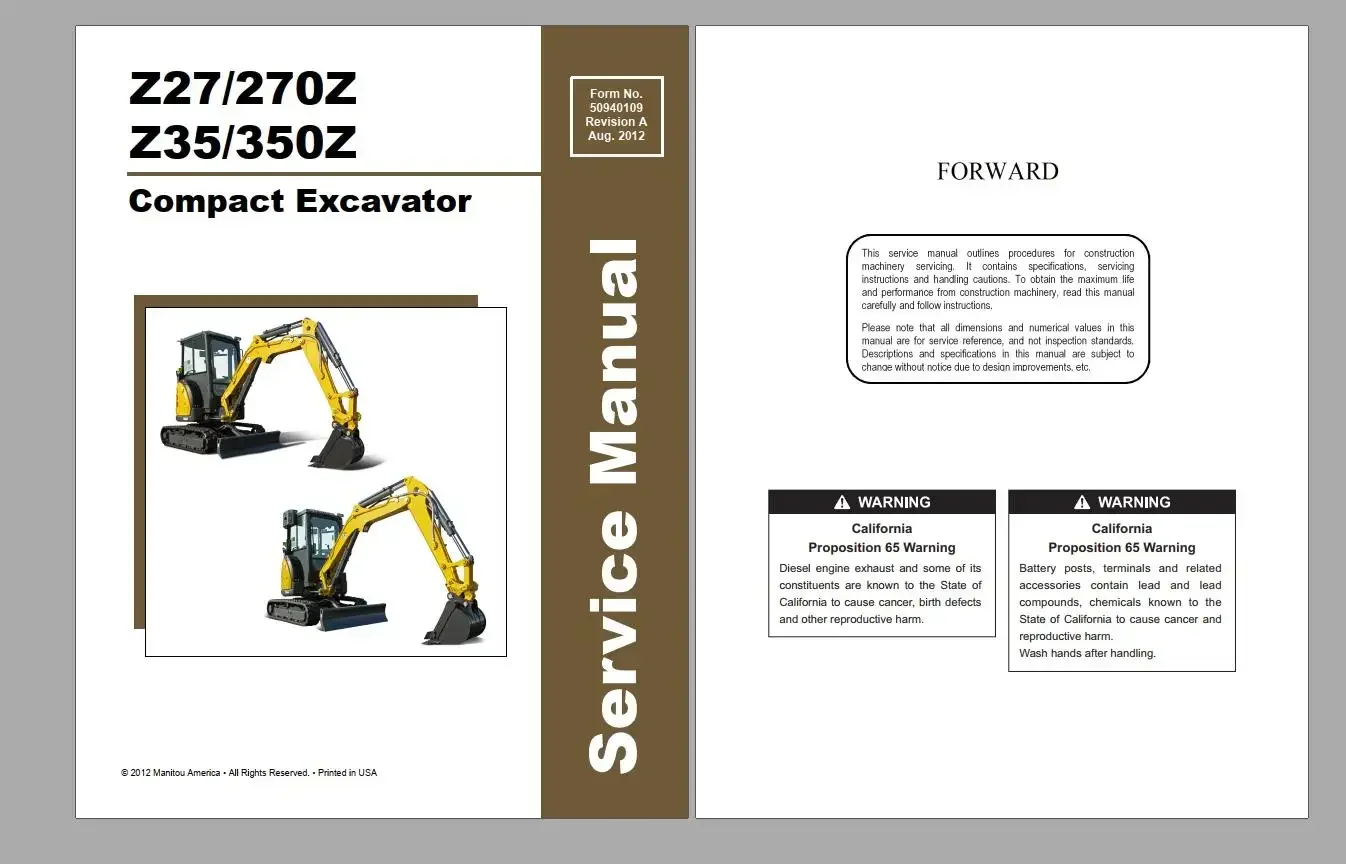 SpecDiag Mustang Machinery Hea - Heavy Equipment Pdf recensie en prijs