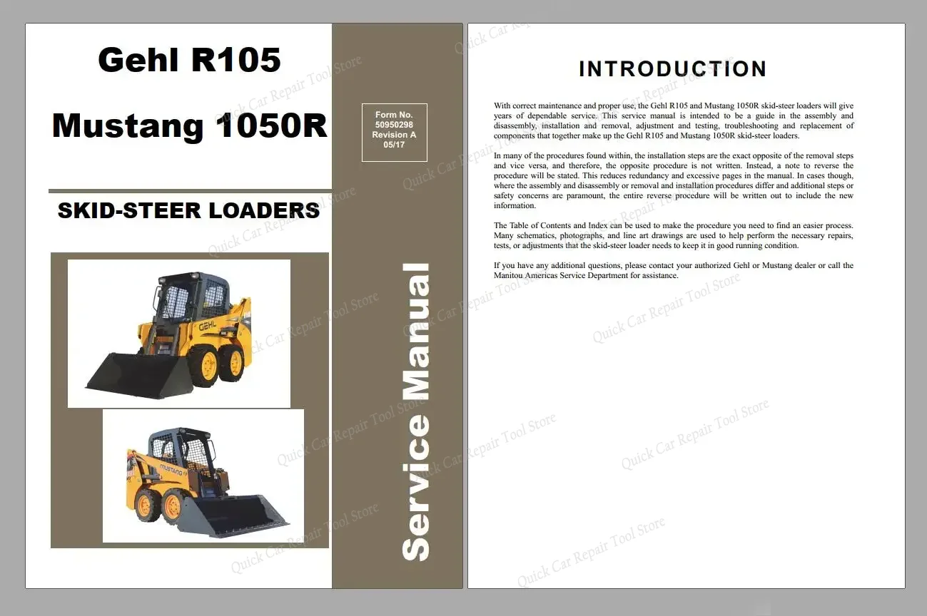 AutoCD Mustang Machinery Heavy - Heavy Equipment Pdf recensie en prijs