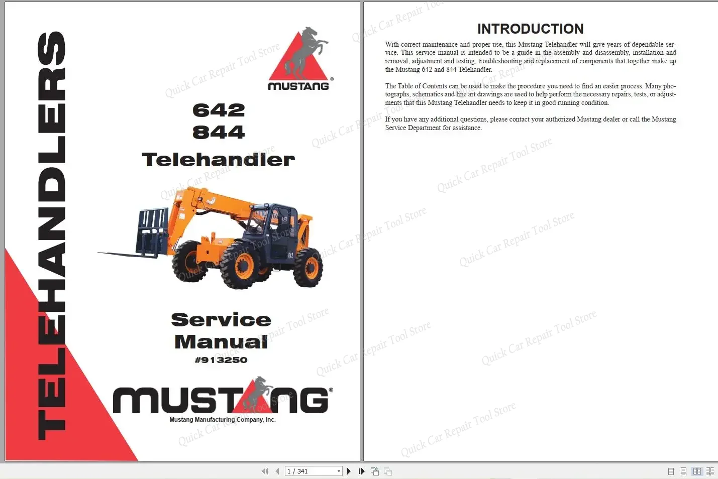 AutoCD Mustang Machinery Heavy - Heavy Equipment Pdf recensie en prijs
