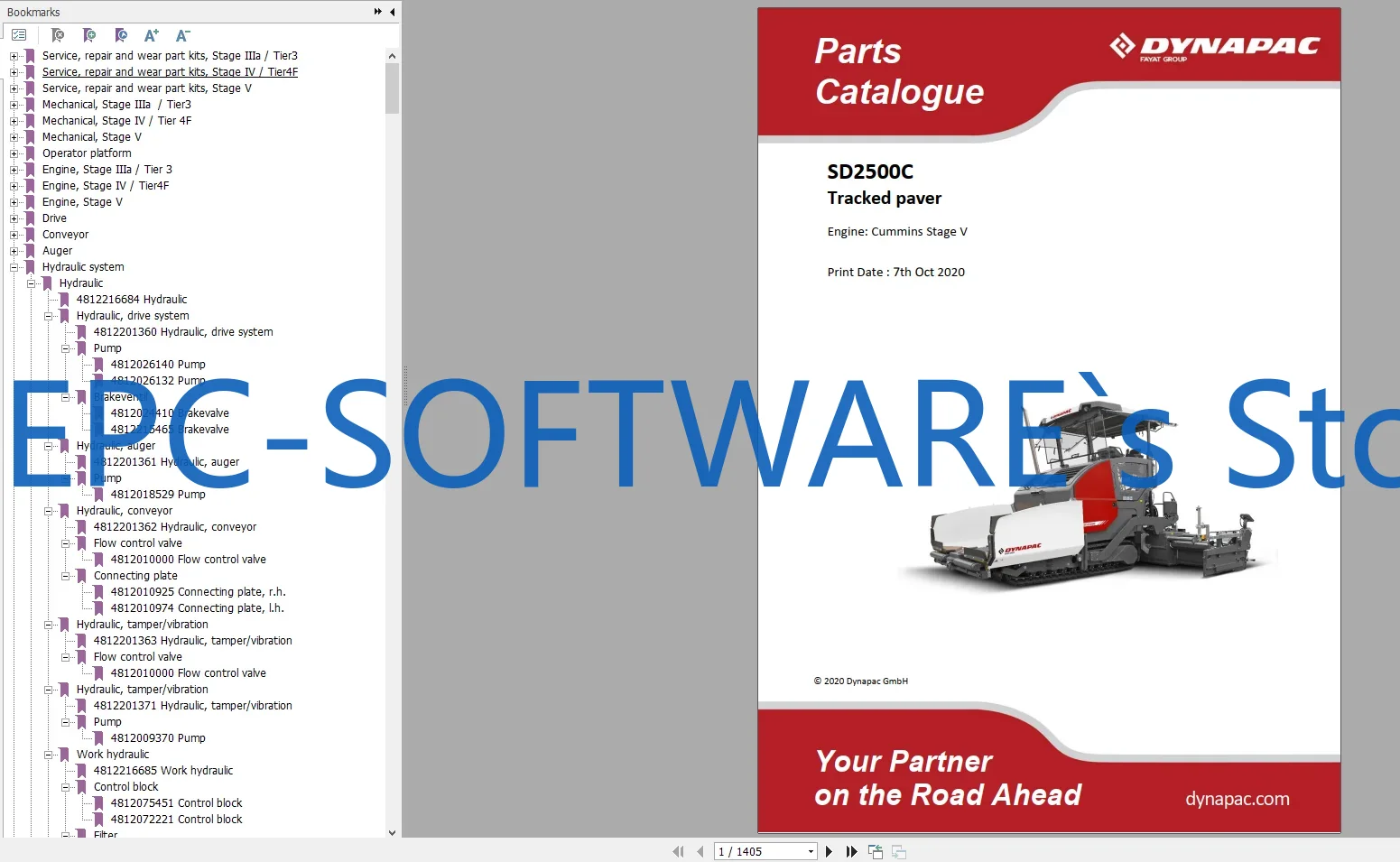 EPC-SOFTWARE Dynapac Heavy Equ - Heavy Equipment Pdf recensie en prijs
