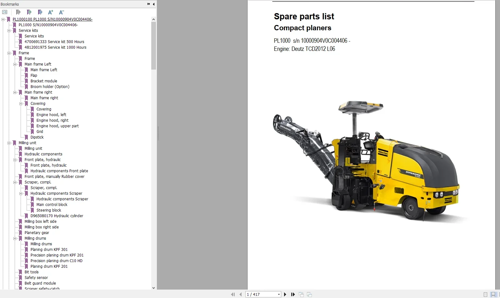 EPC-SOFTWARE Dynapac Heavy Equ - Heavy Equipment Pdf recensie en prijs