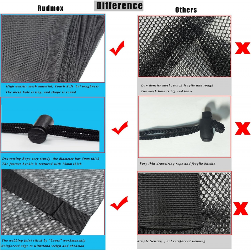 Zware mesh-balzak, grote opber - Heavy Equipment Management recensie en prijs