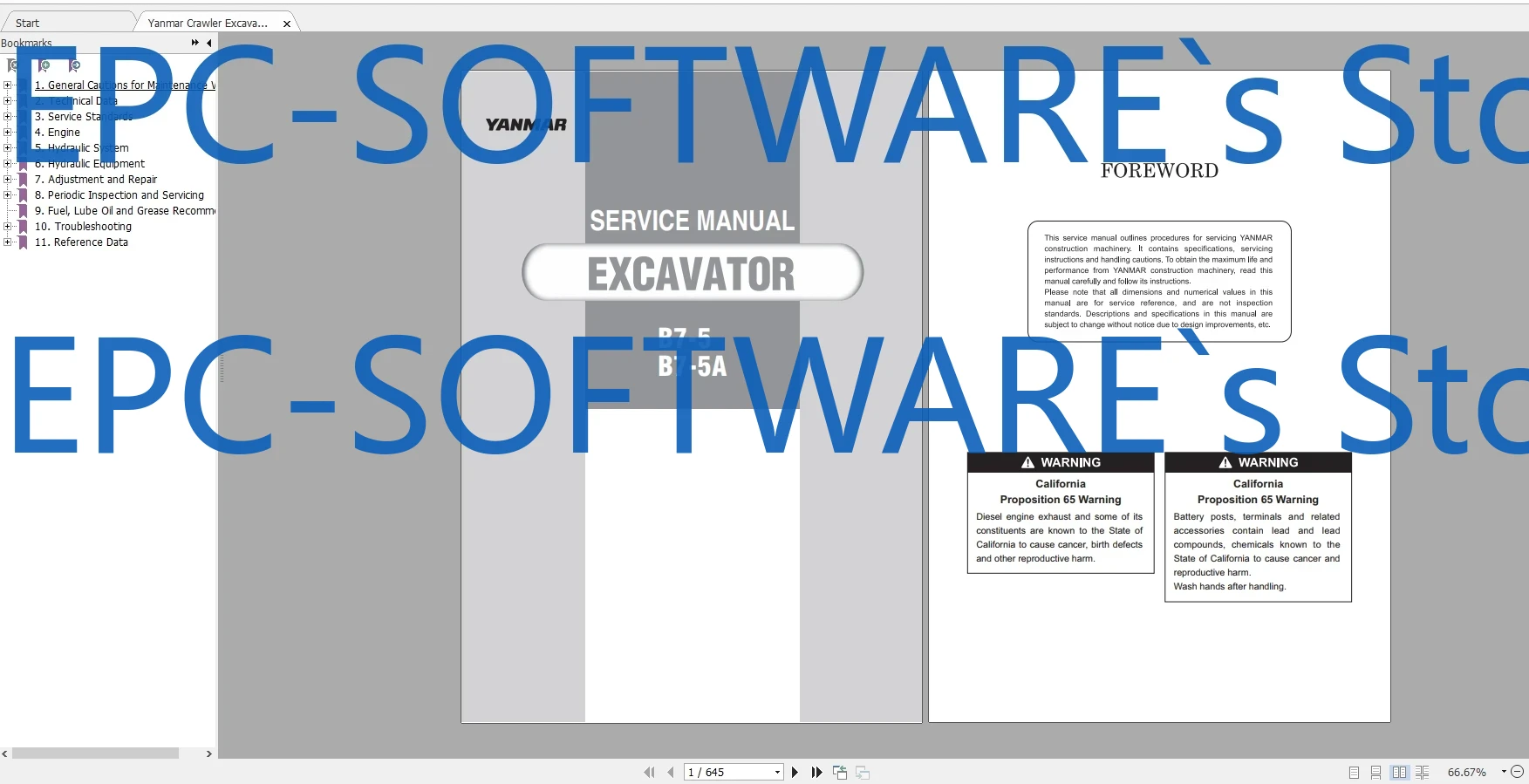 EPC-SOFTWARE Zware Machines 10 - Heavy Equipment Pdf recensie en prijs