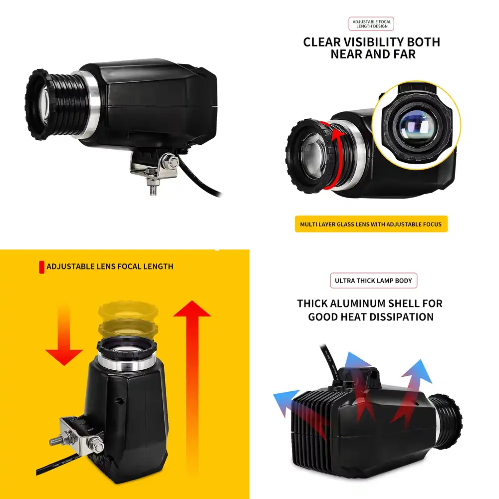 20W IP67 Waterdichte Veilighei - Heavy Equipment Forklift recensie en prijs