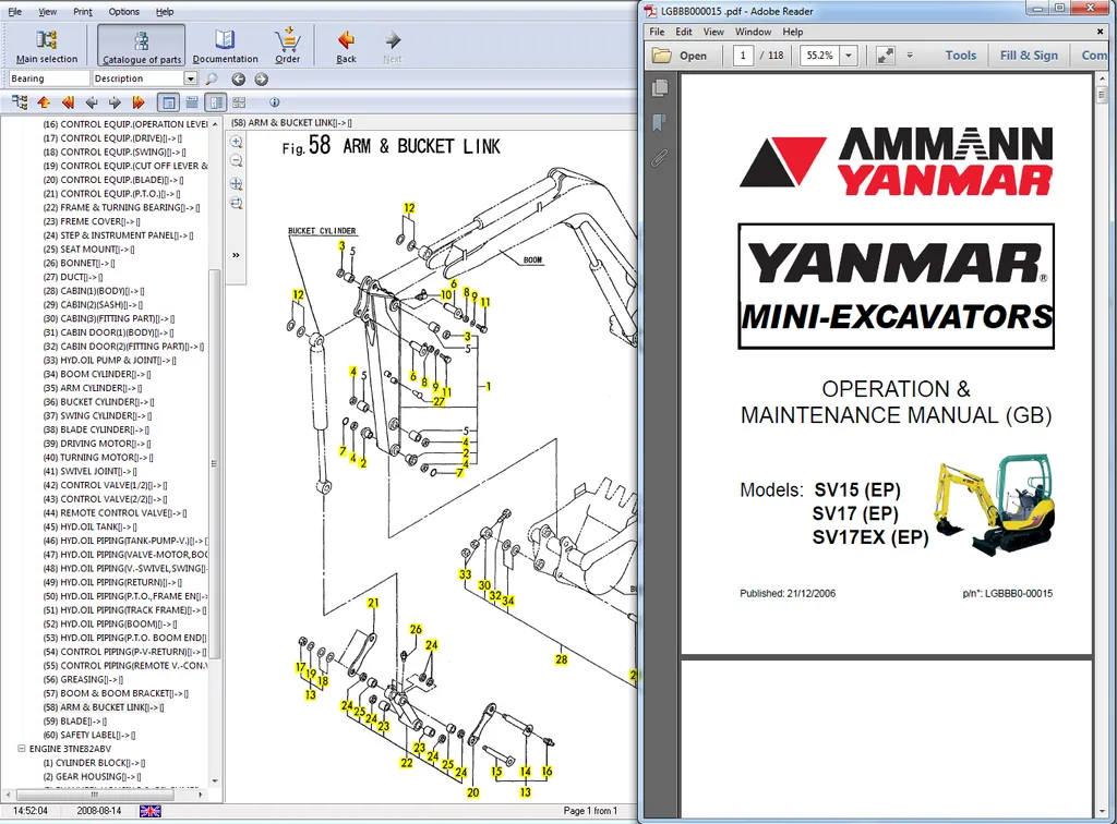 AutoDVD Yanmar Heavy Equipment - Heavy Equipment Pdf recensie en prijs