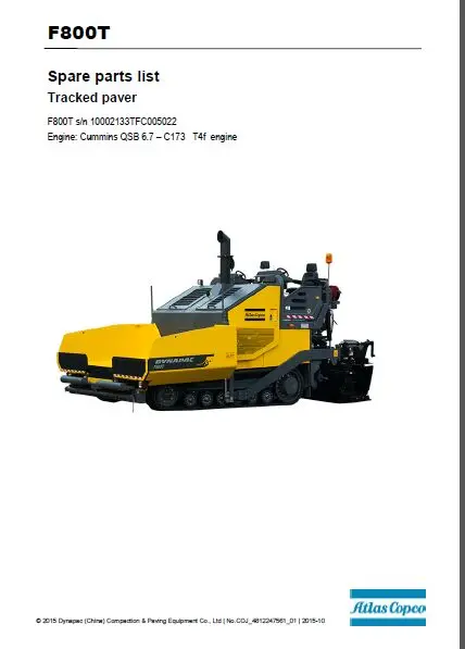 AutoCD Dynapac Heavy Equipment - Heavy Equipment Pdf recensie en prijs