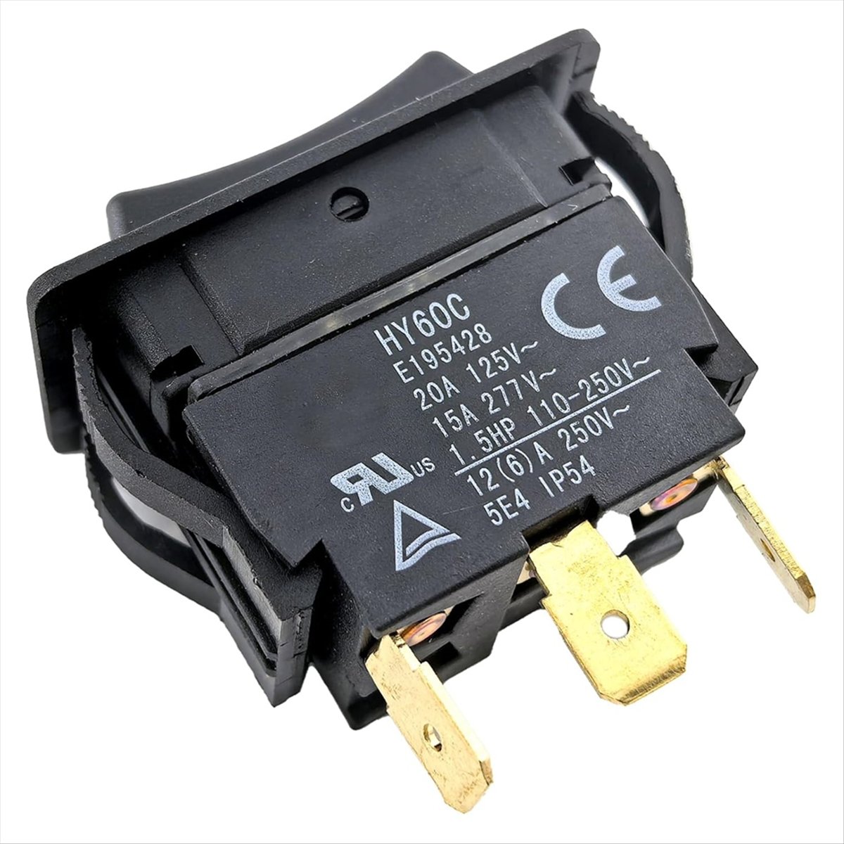 2-pack HY60C 3-pins tuimelscha - Heavy Equipment Mechanic recensie en prijs