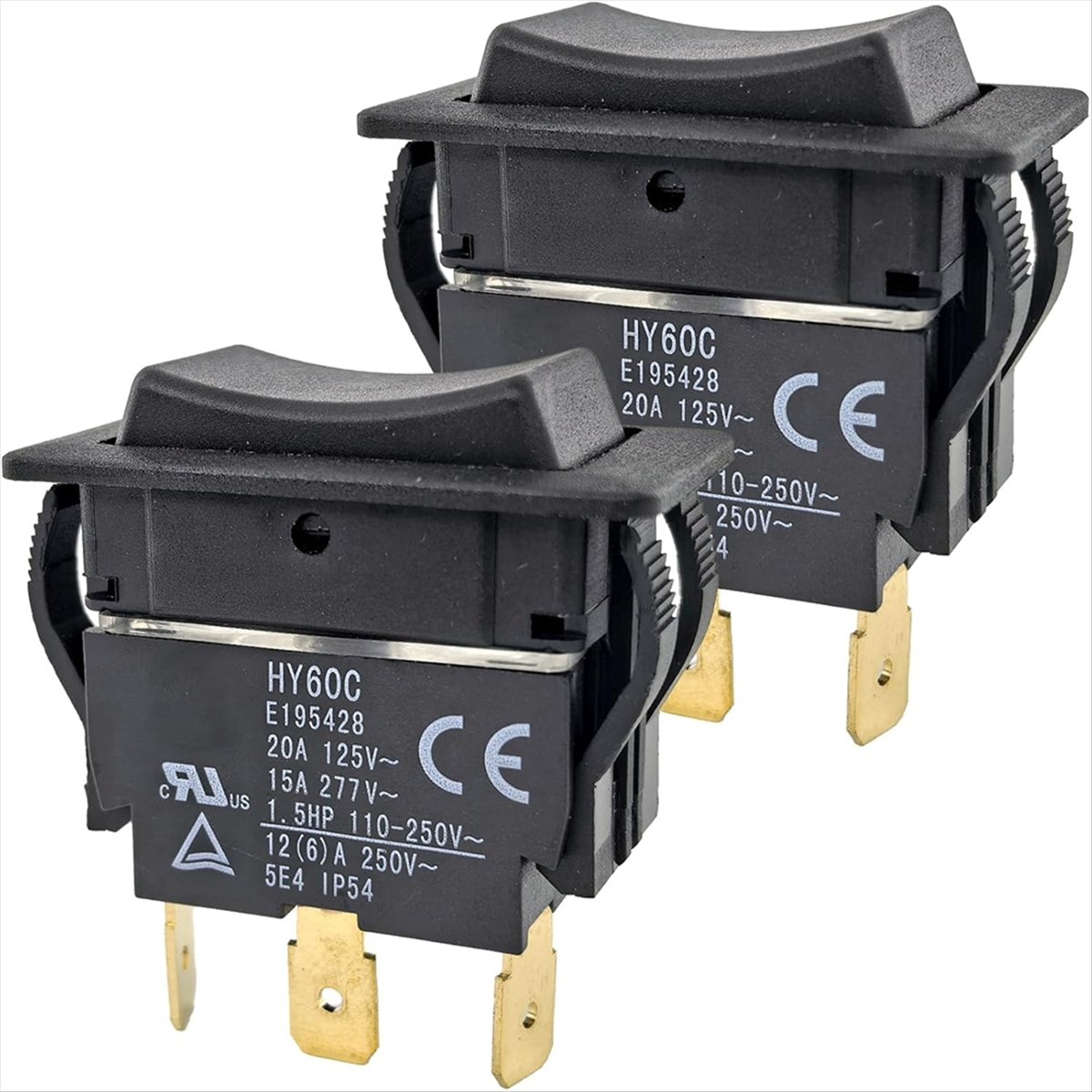 2-pack HY60C 3-pins tuimelscha - Heavy Equipment Mechanic recensie en prijs
