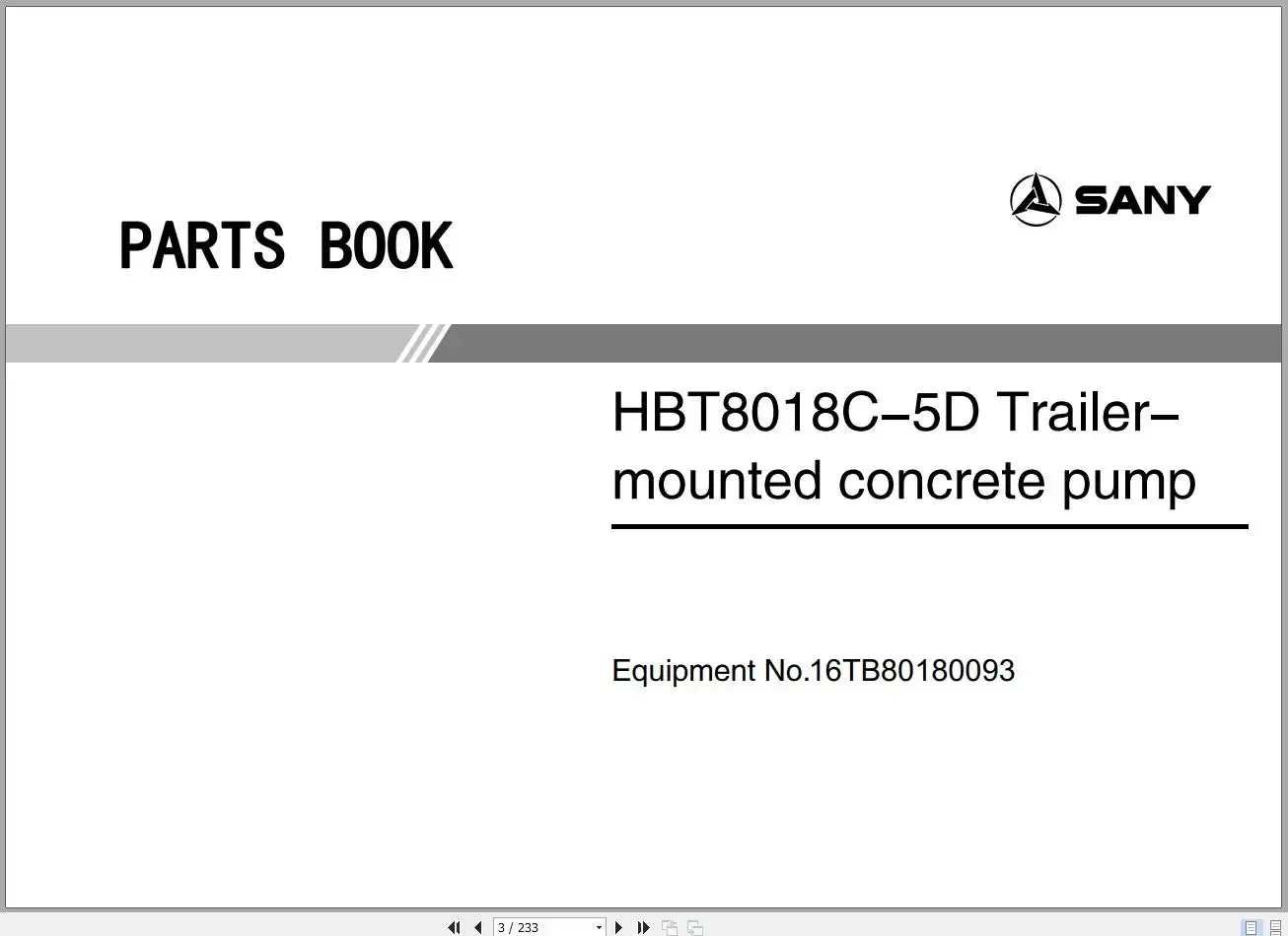 TruckEPC-3 Sany Heavy Equipmen - Heavy Equipment Pdf recensie en prijs